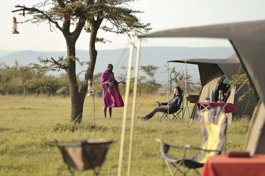 Luxury camp